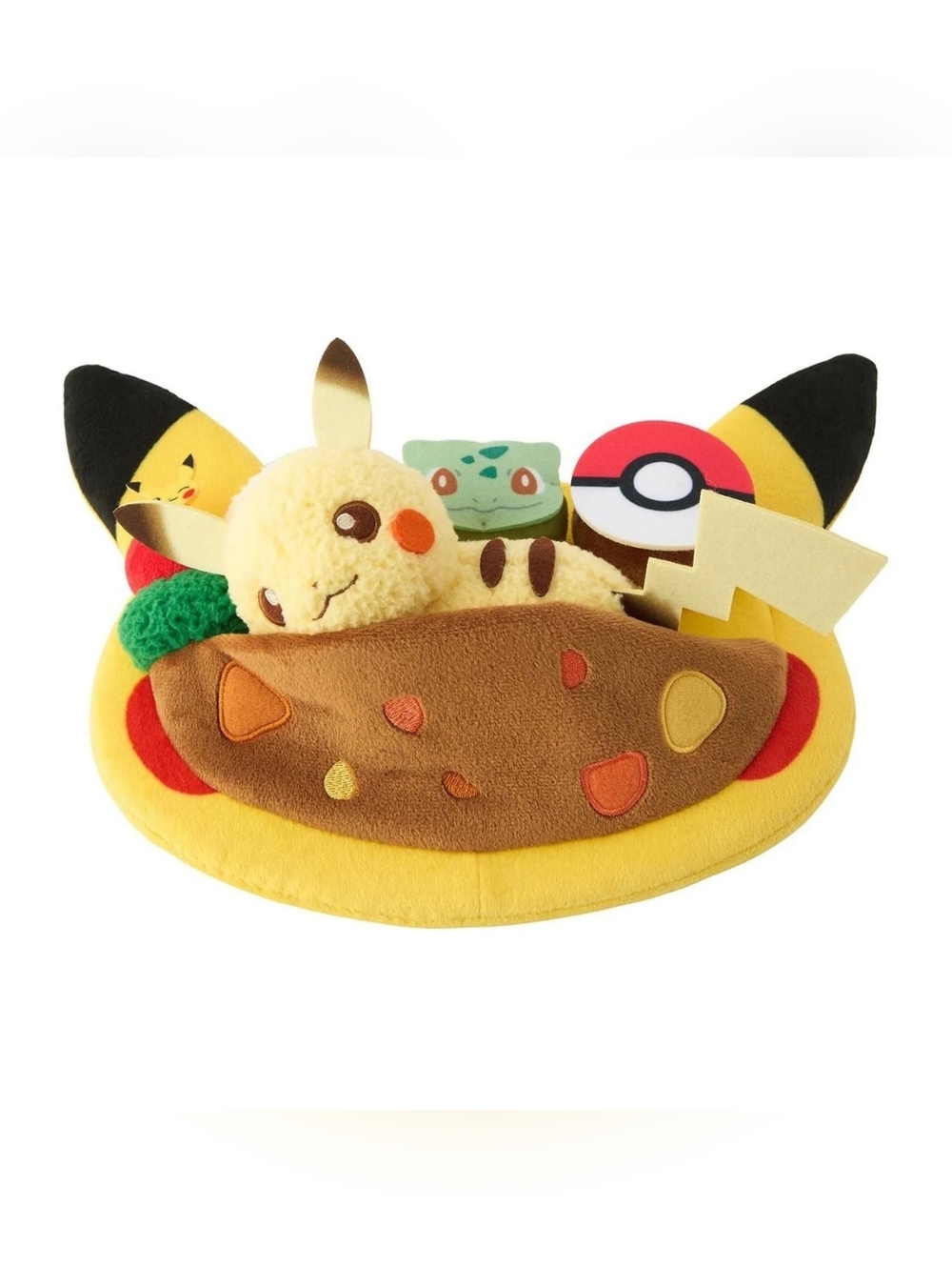 ✨️Pokémon Cafe Pikachu Curry Plate✨️
